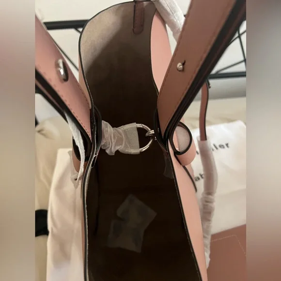 NWT Proenza Schouler White Label pink rose Sullivan three way handbag - Picture 9 of 16